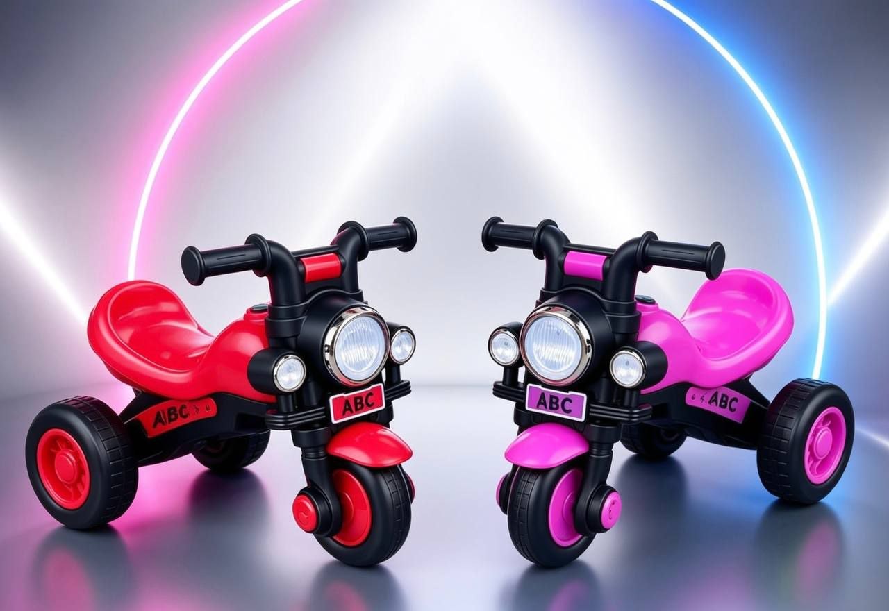 Moto infantil Con Música