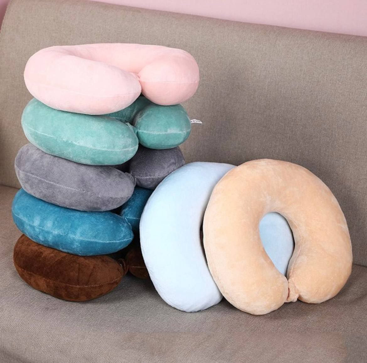 ALMOHADA DE VIAJE PARA CUELLO