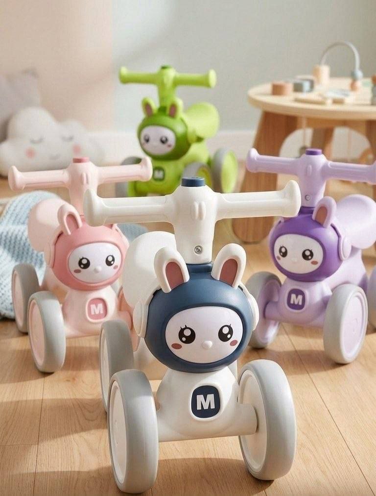 TRICICLO INFANTIL CON LUCES Y BOCINA