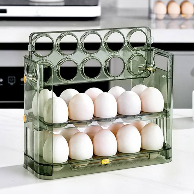 Dispensador de huevos 3 niveles