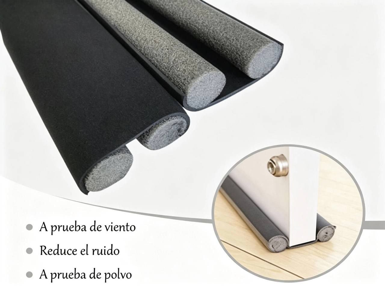 Barredera para puerta