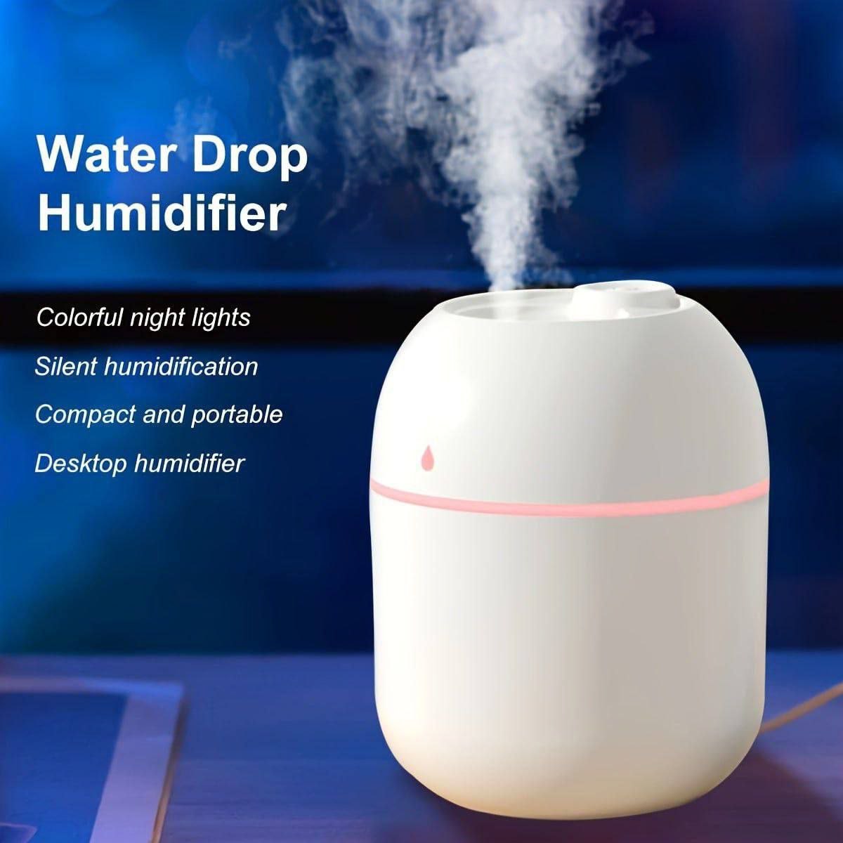 Mini Humidificador Portátil "Cápsula de Bienestar"  (200726)