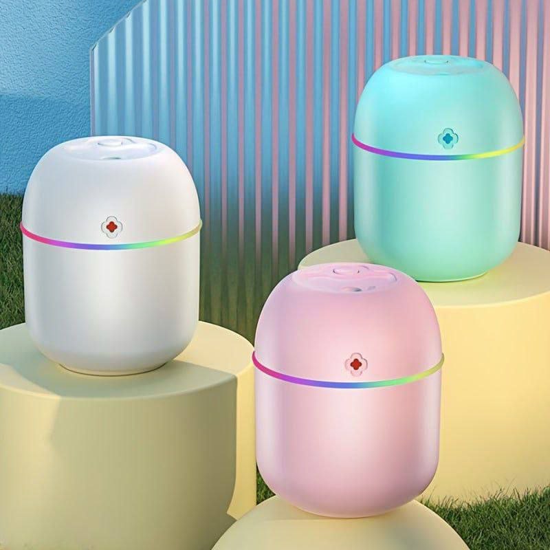 Mini Humidificador Portátil "Cápsula de Bienestar"  (200726)