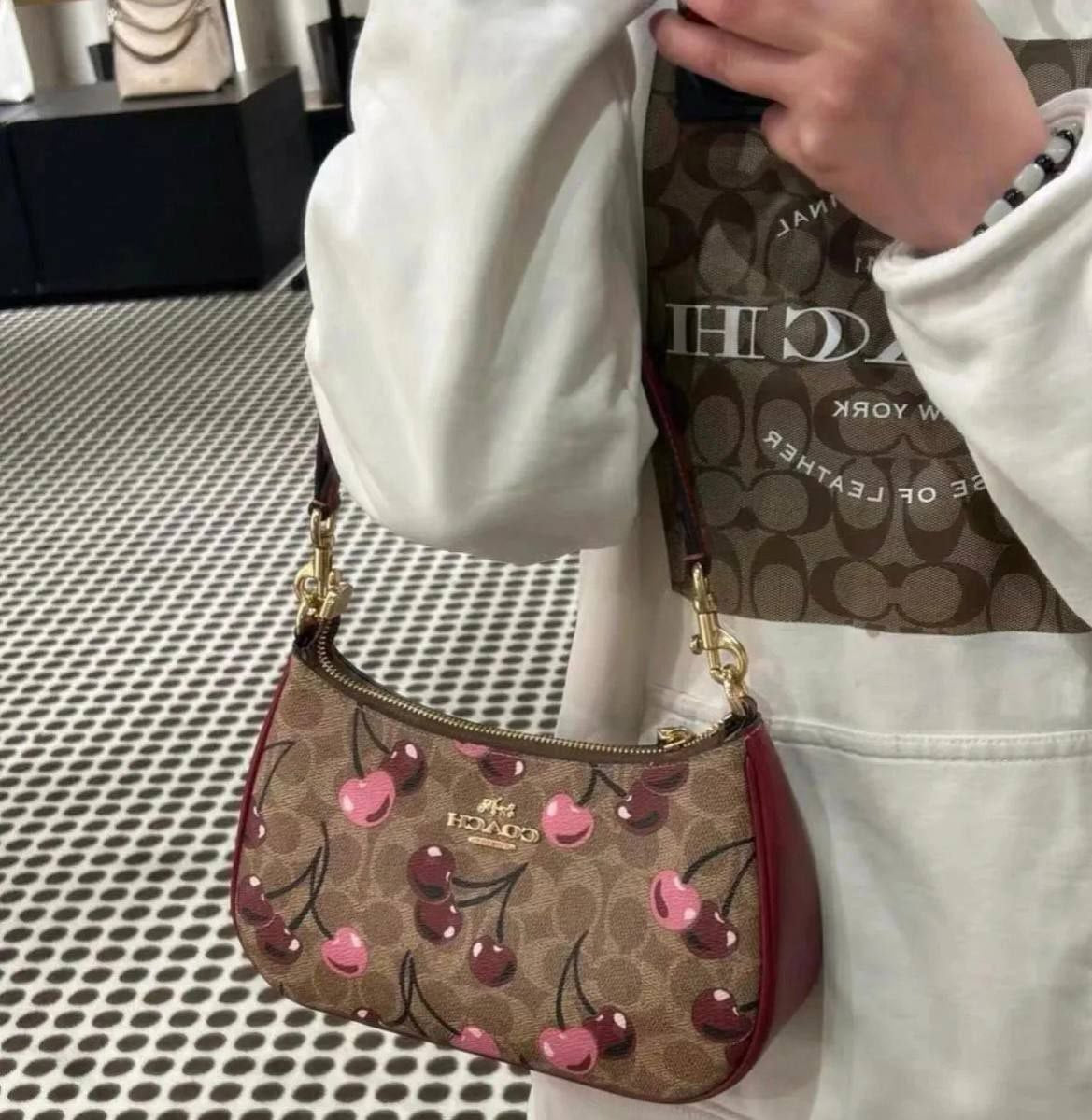 CARTERA COACH 2 EN 1