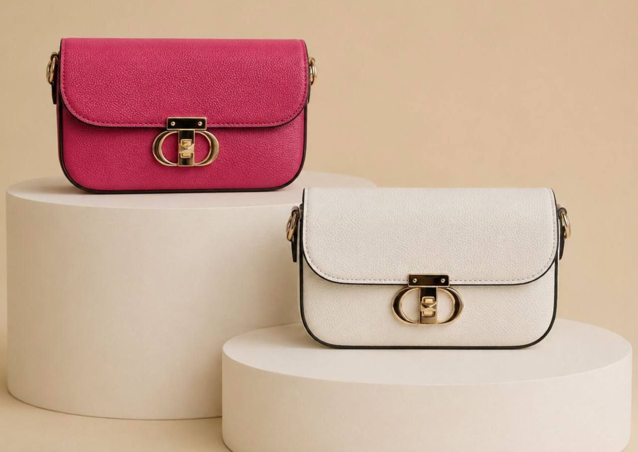 Cartera moderna en forma redonda 200506