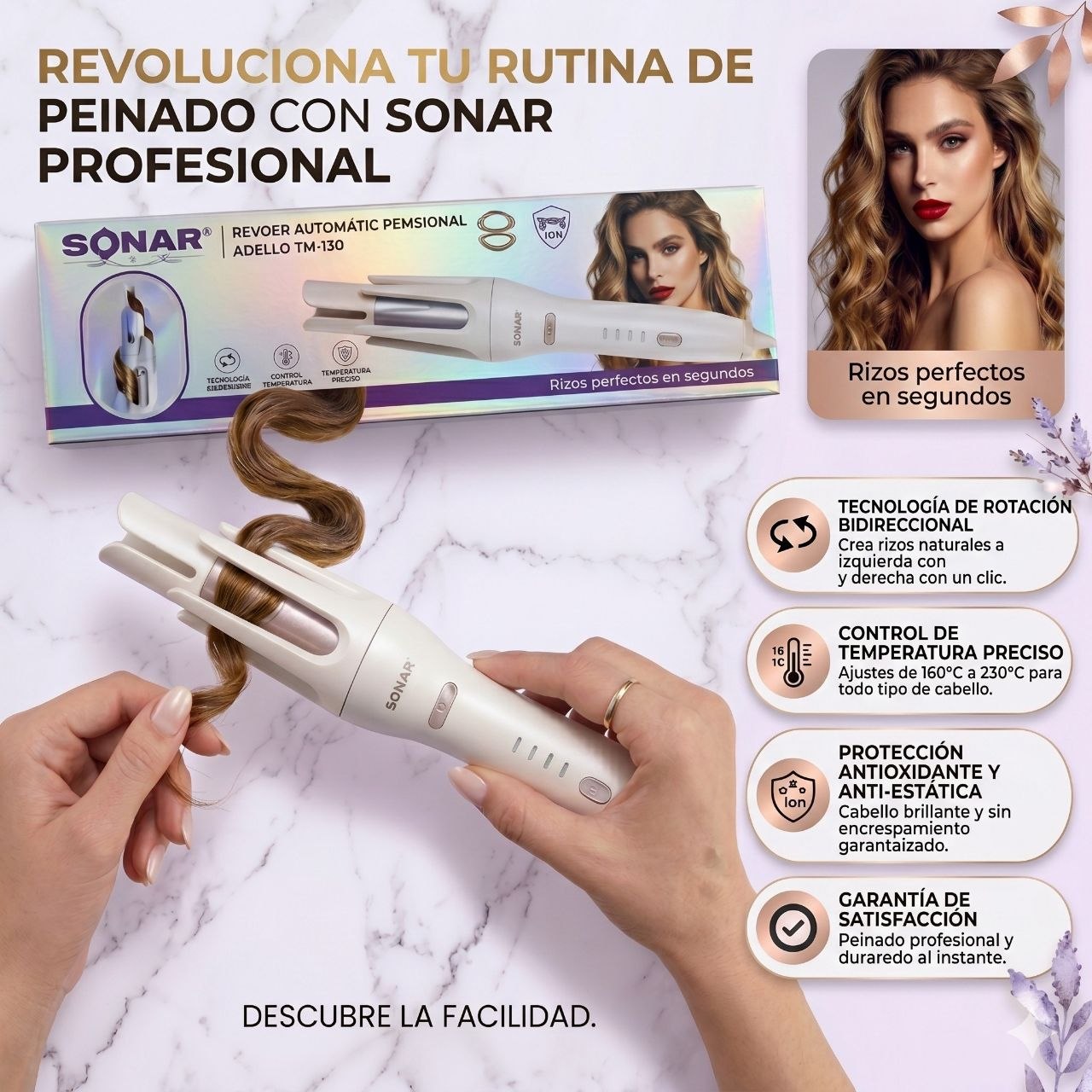 Rizador Automático SN-797