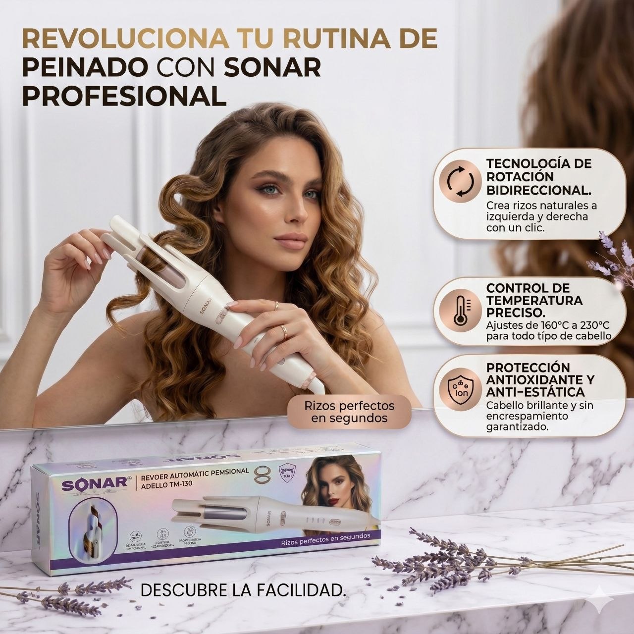 Rizador Automático SN-797
