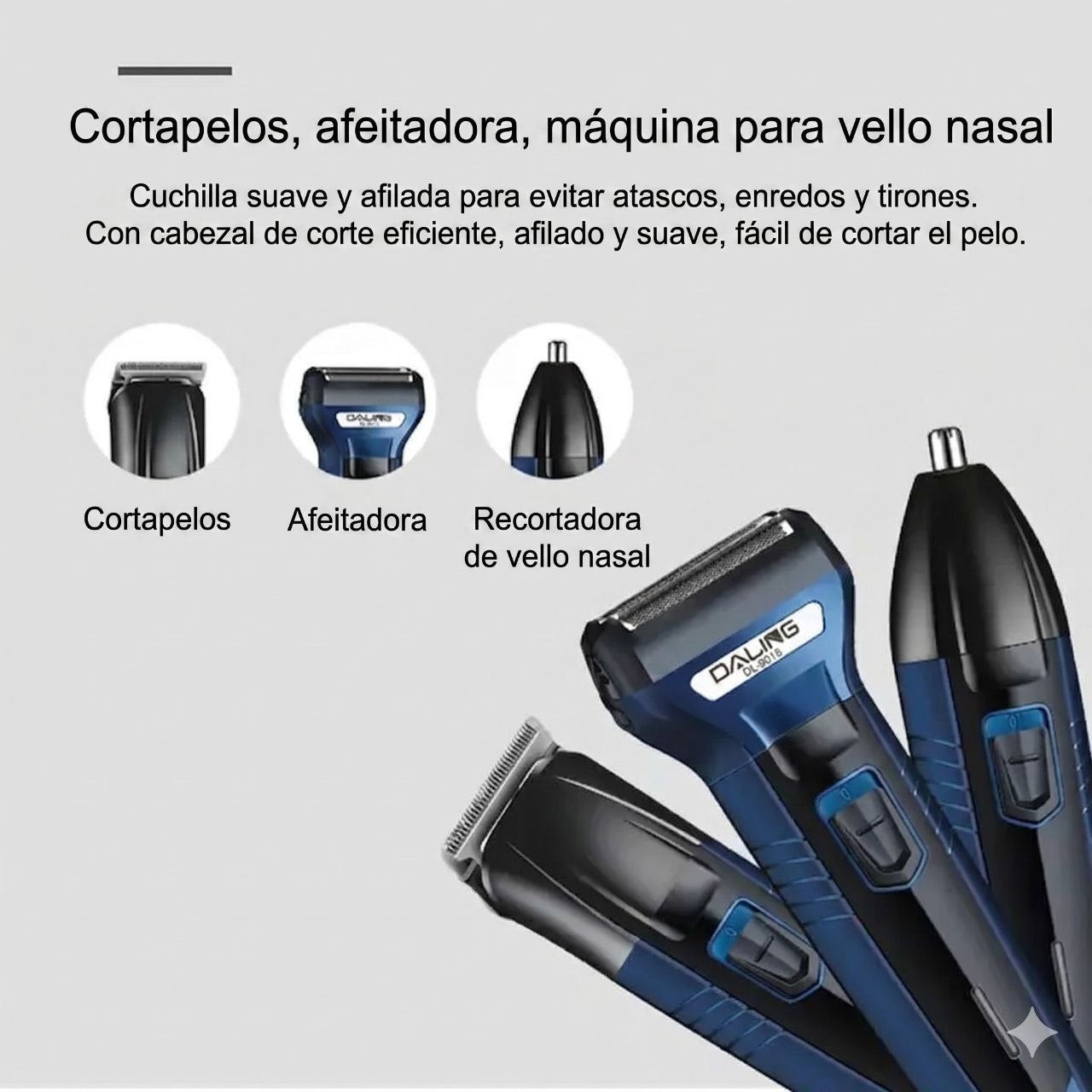 MAQUINA DE CORTA 3 EN 1 SN-6020