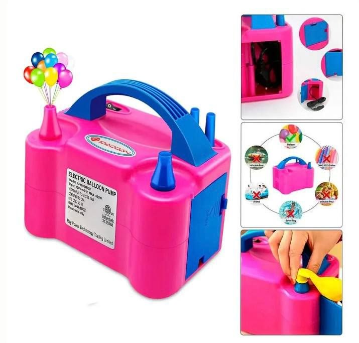 INFLADOR ELÉCTRICO DE GLOBOS