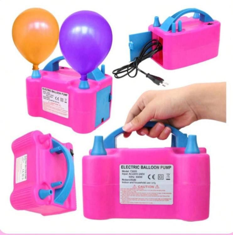 INFLADOR ELÉCTRICO DE GLOBOS