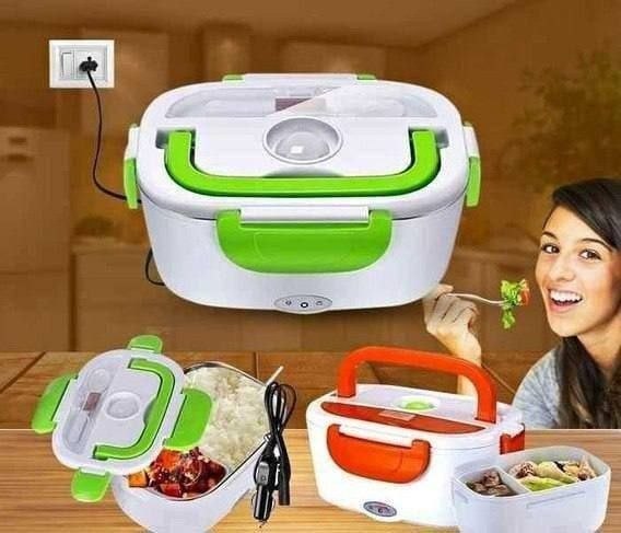 Lonchera Eléctrica Calentadora de Comida
