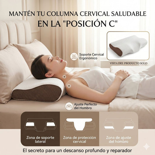 Almohada de cuello de espuma JY-2585