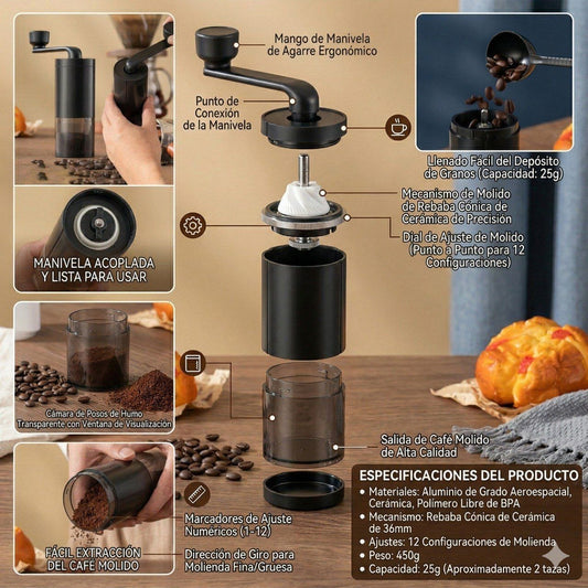 Molino de café