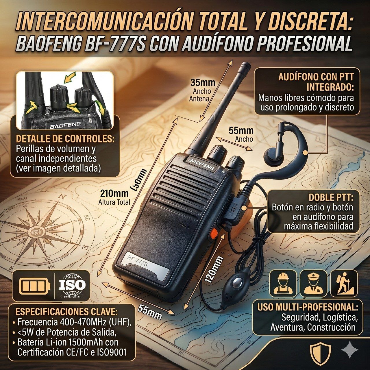 Radio intercomunicador