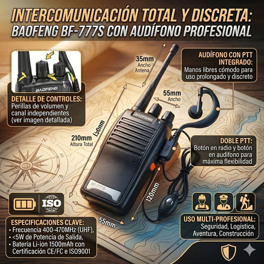 Radio intercomunicador