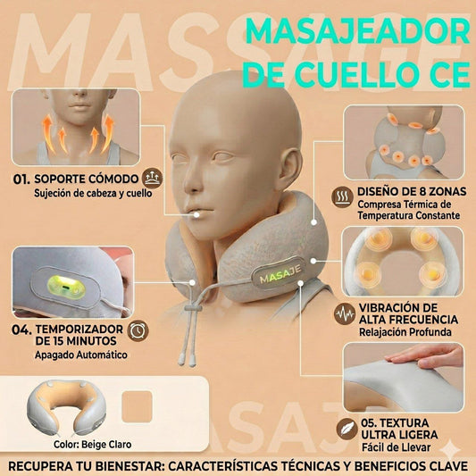 Almohada de masaje