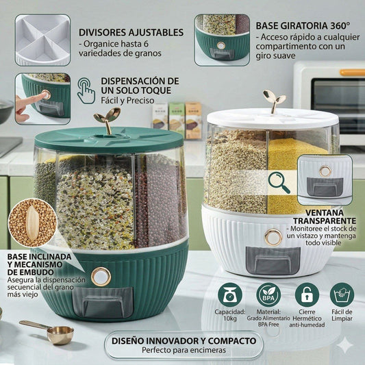 DISPENSADOR DE GRANO 10 KG  3807