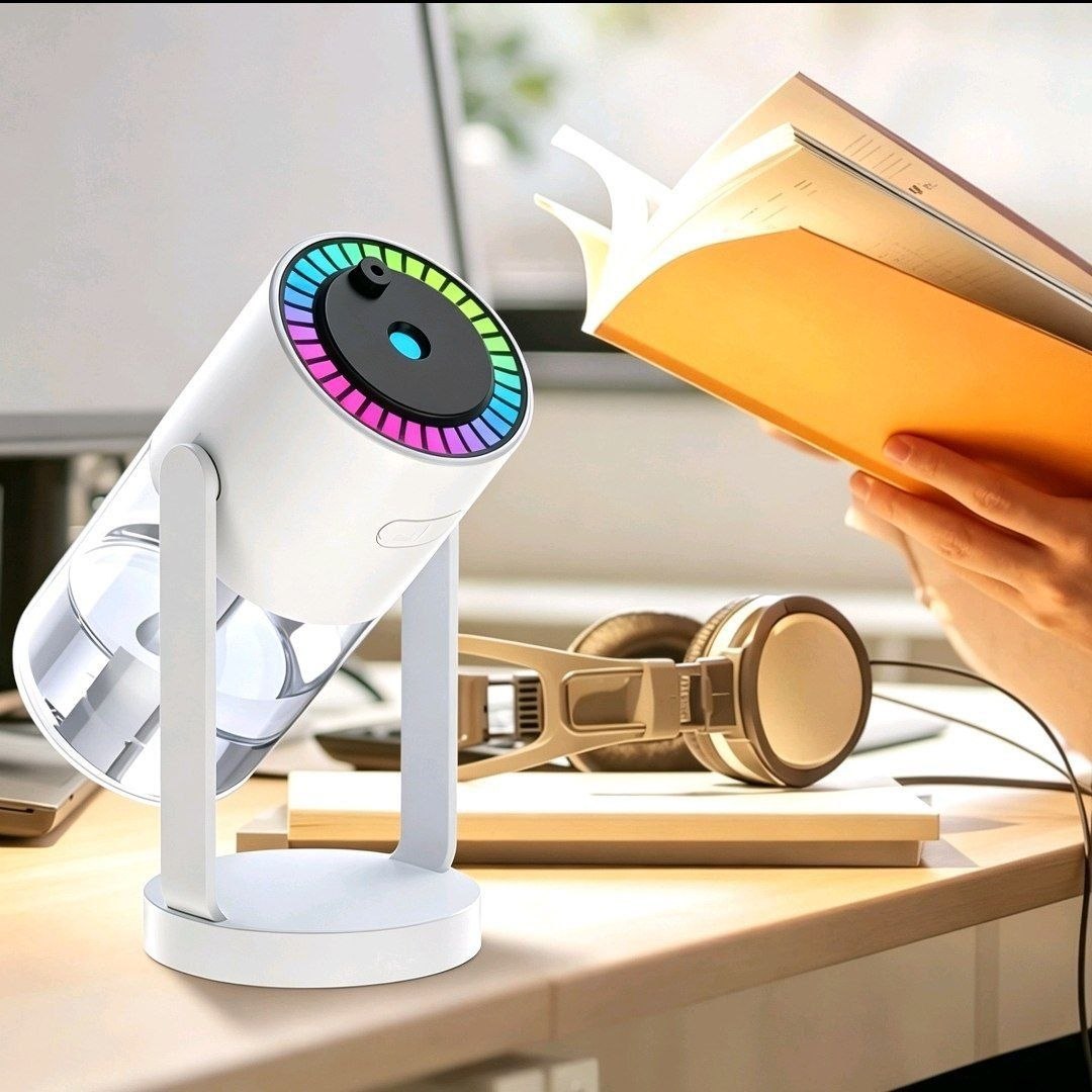 Humidificador + Proyector de Estrellas 2 en 1