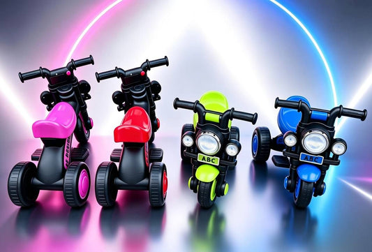 Moto infantil Con Música