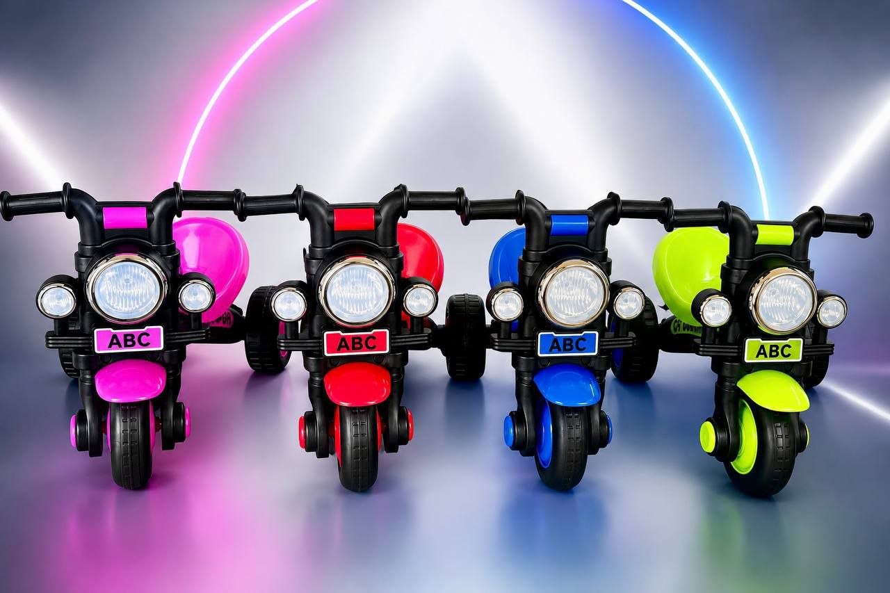 Moto infantil Con Música