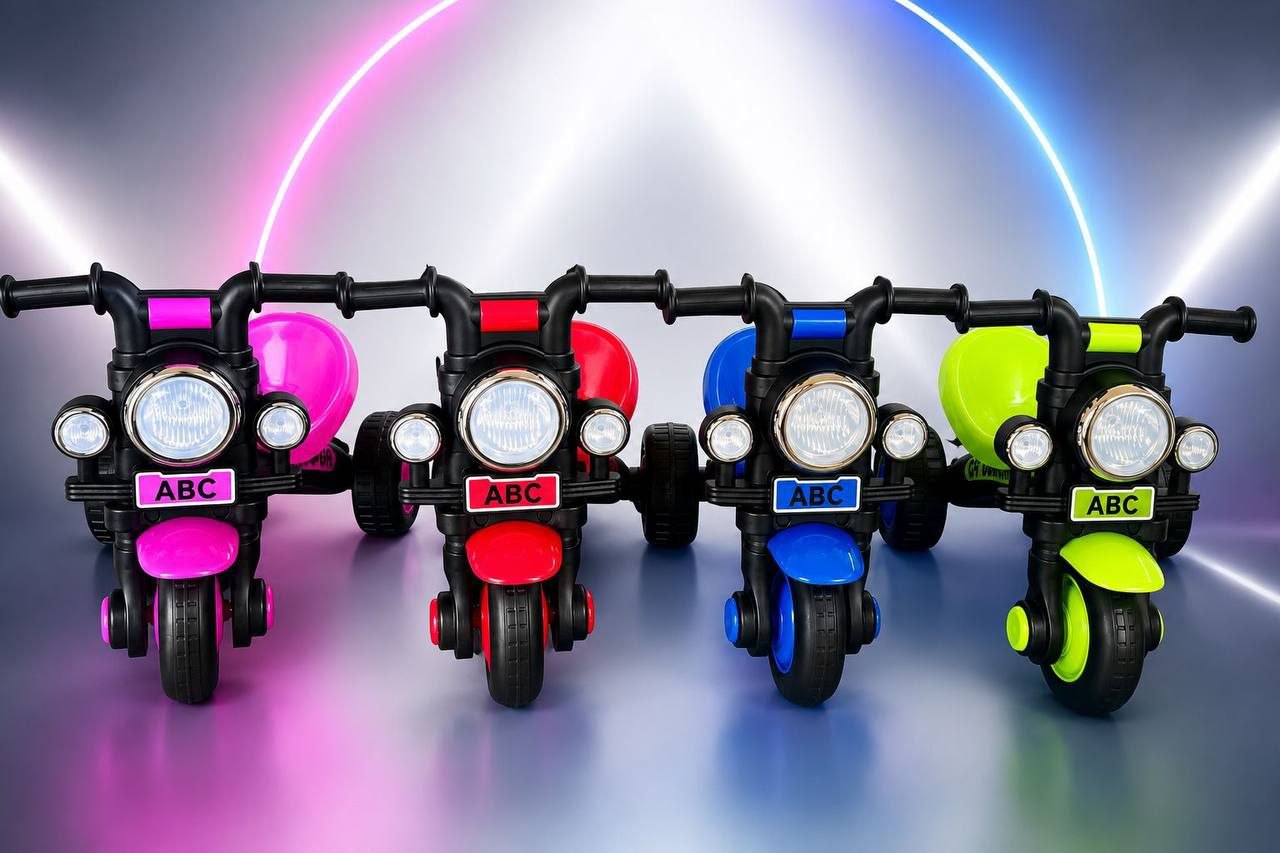 Moto infantil Con Música