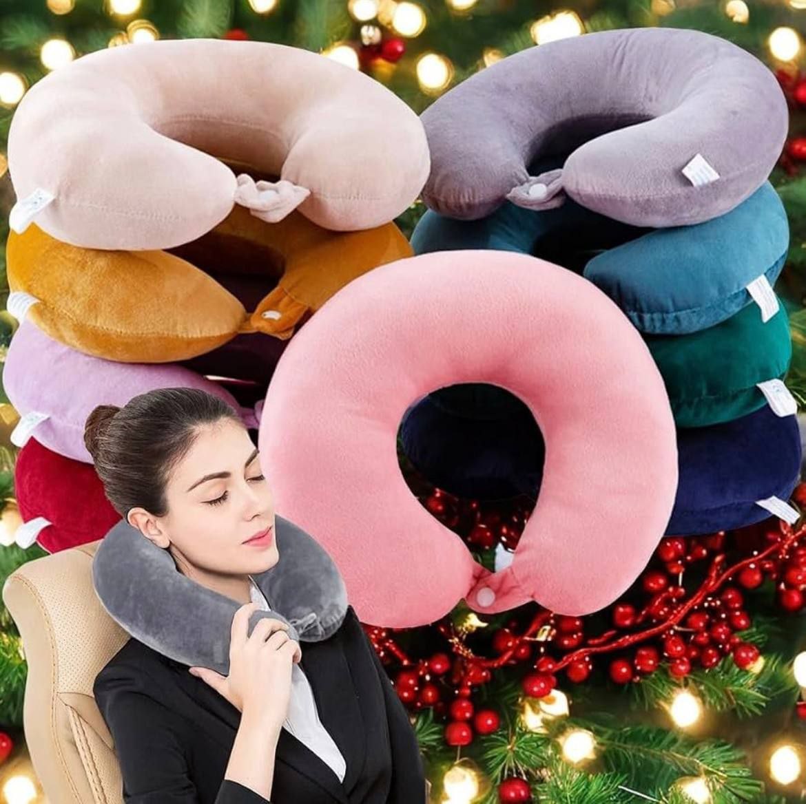 ALMOHADA DE VIAJE PARA CUELLO