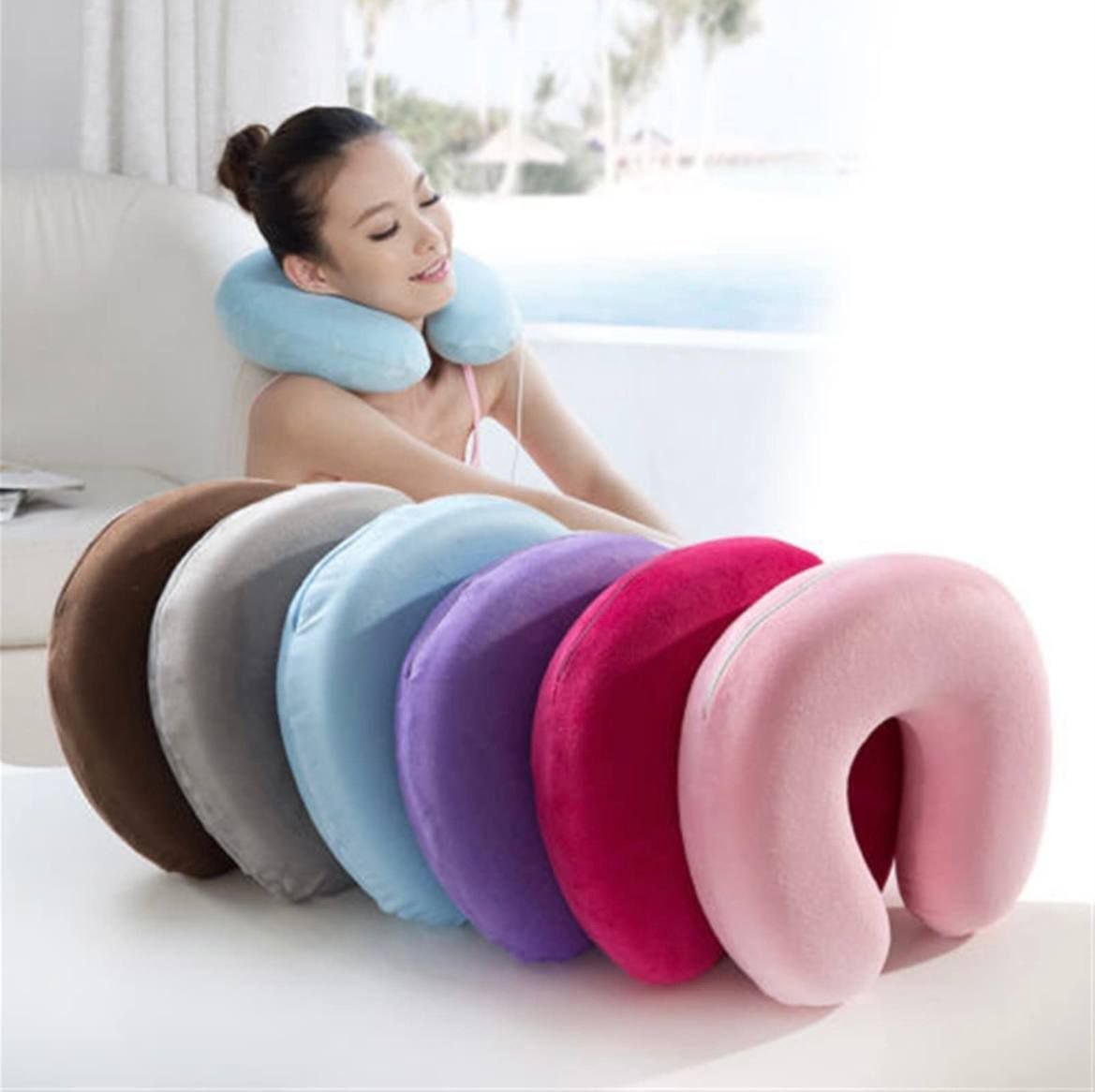 ALMOHADA DE VIAJE PARA CUELLO