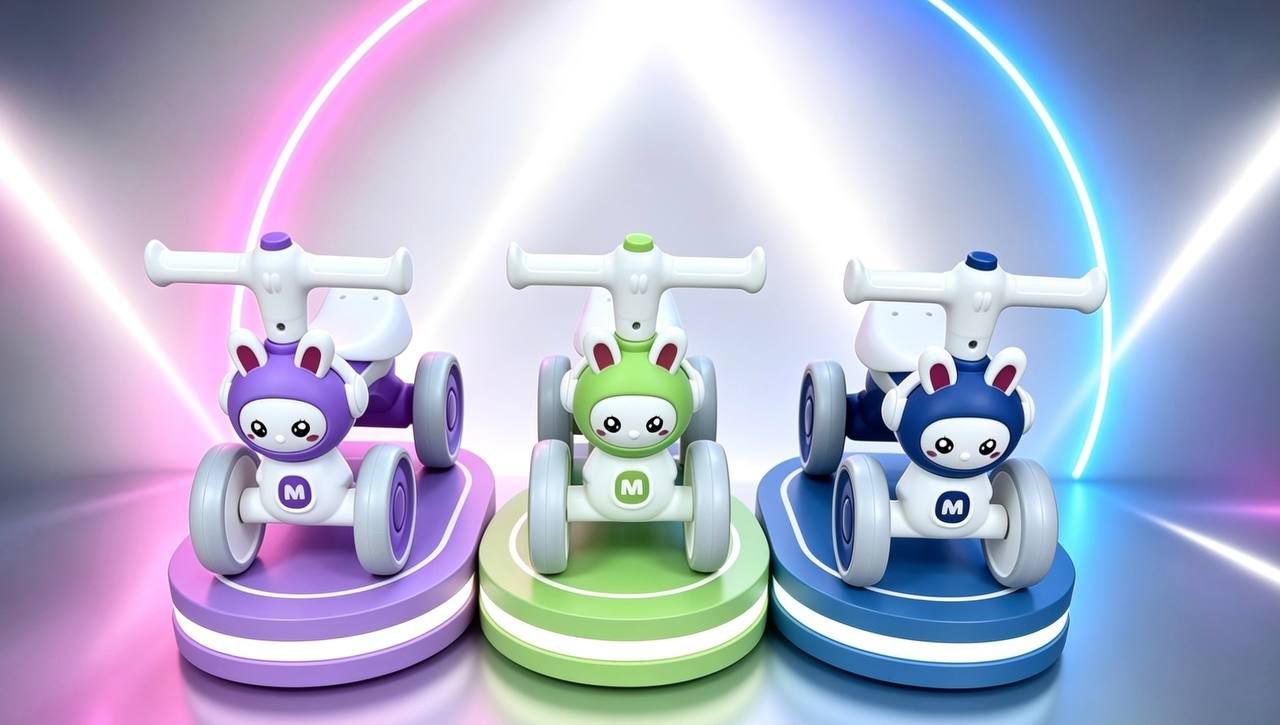 TRICICLO INFANTIL CON LUCES Y BOCINA