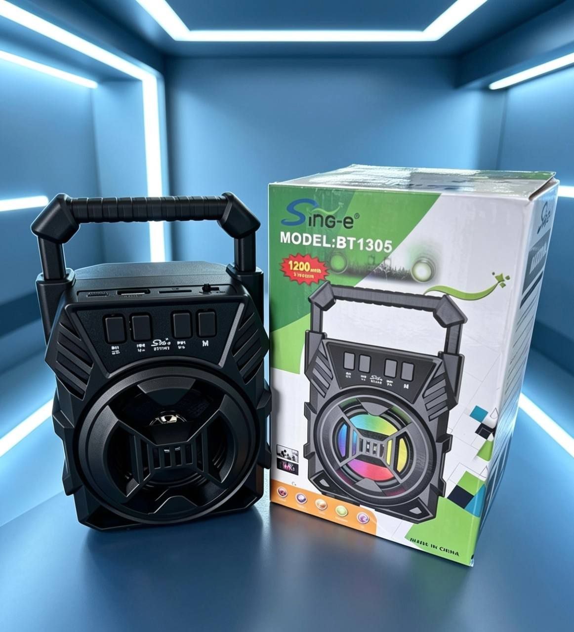 Parlante Bluetooth Recargable Modelo BT1303