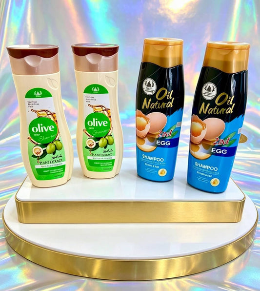 SHAMPOO ACEITE DE OLIVA Y HUEVO DE 400ml