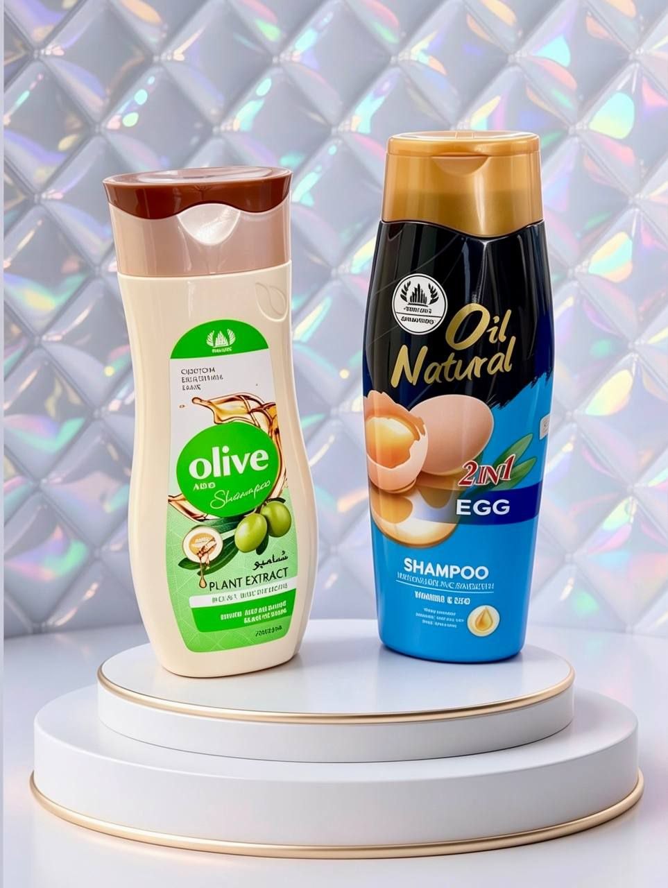 SHAMPOO ACEITE DE OLIVA Y HUEVO DE 400ml