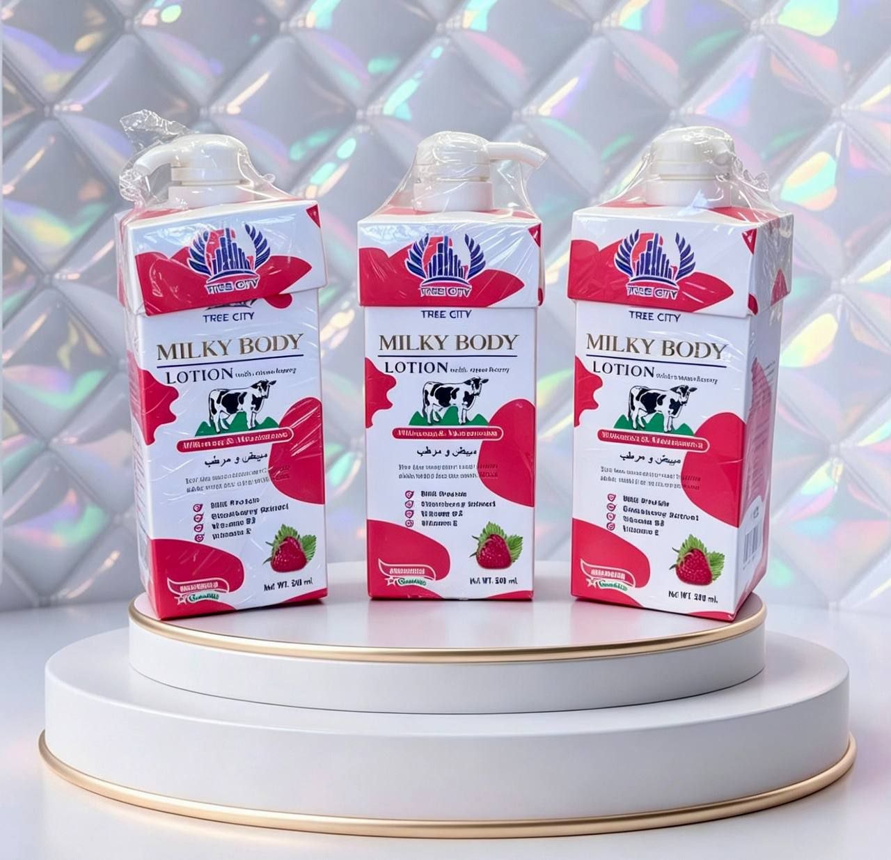 CREMA DE LECHE Y FRESA 500