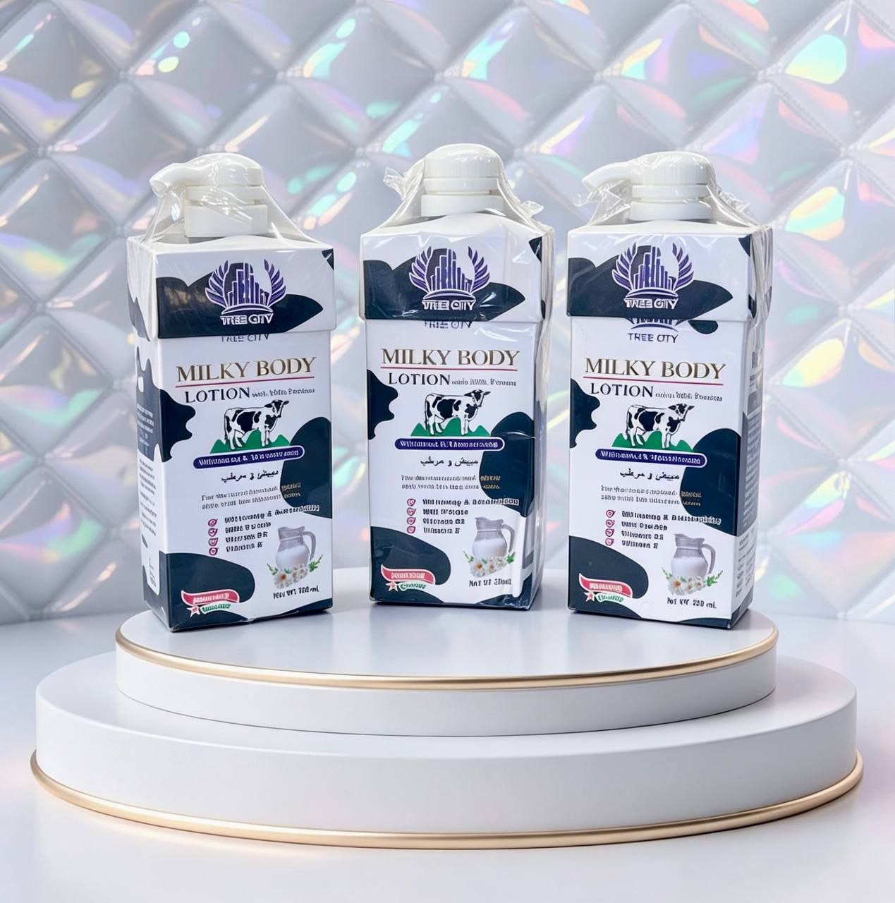 CREMA DE LECHE Y MANZANILLA 500ML