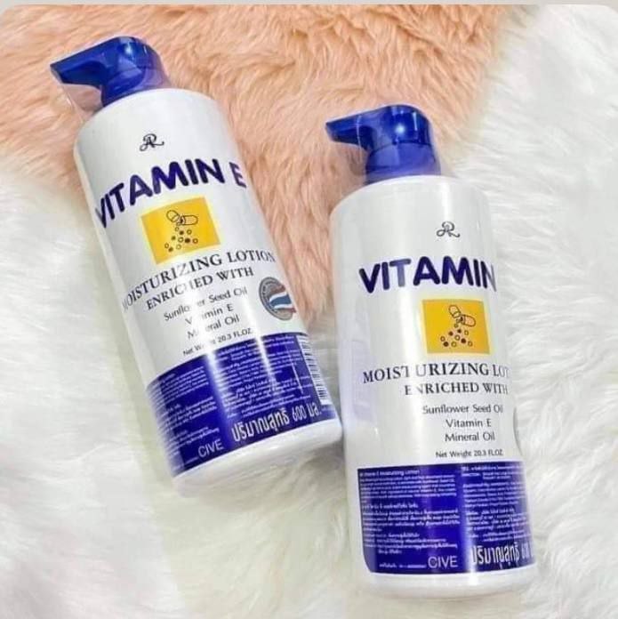 CREMA HIDRATANTE DE VITAMINA E 600ML