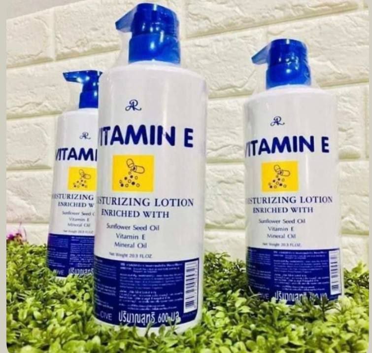 CREMA HIDRATANTE DE VITAMINA E 600ML
