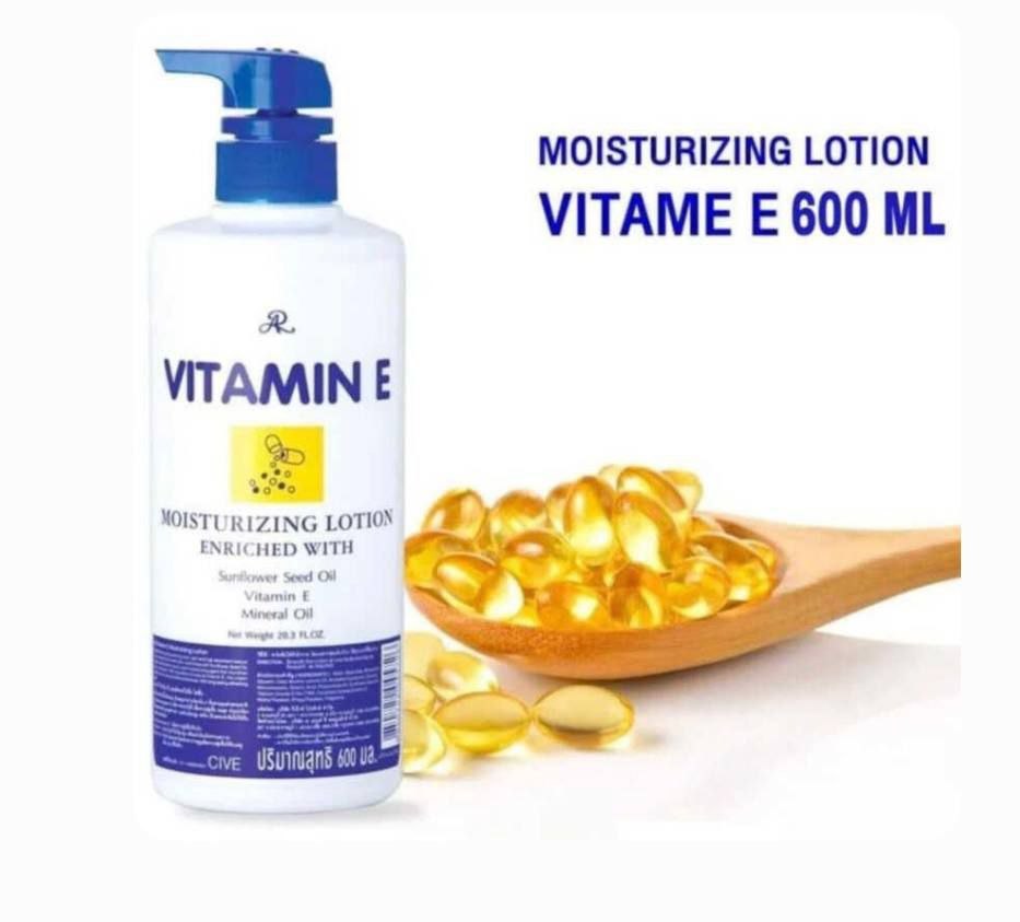 CREMA HIDRATANTE DE VITAMINA E 600ML