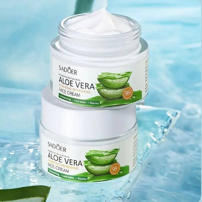 Crema Facial Aloe Vera