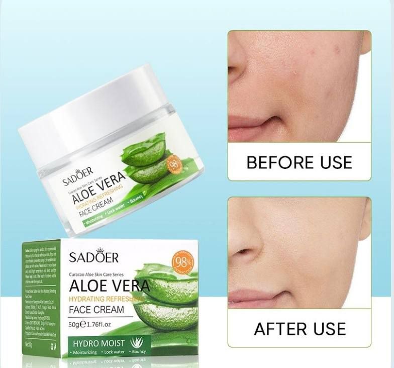 Crema Facial Aloe Vera