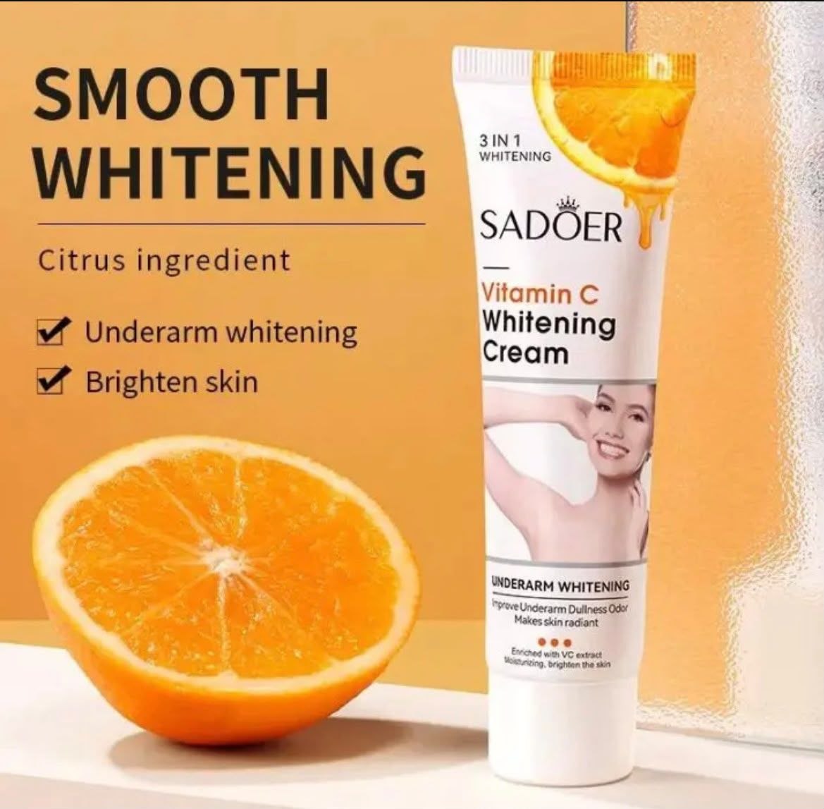 CREMA ACLARADORA DE AXILAS