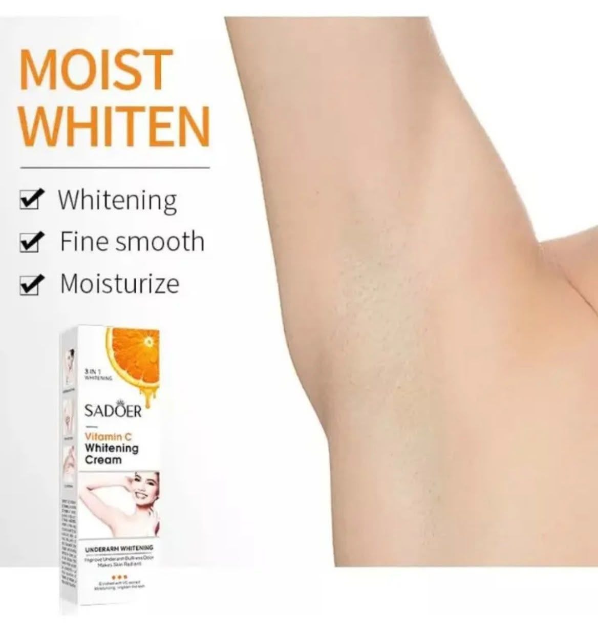 CREMA ACLARADORA DE AXILAS