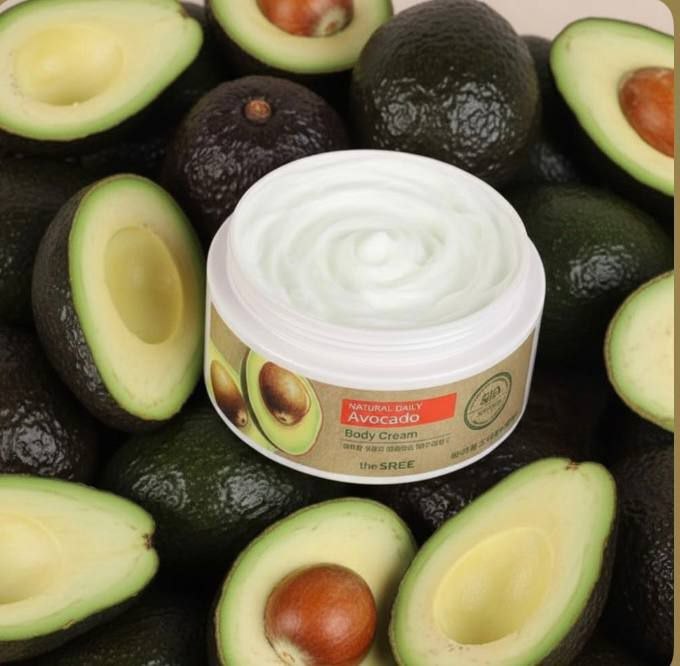 Crema Facial Aguacate