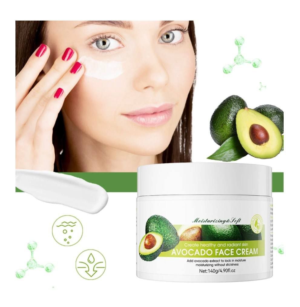 Crema Facial Aguacate