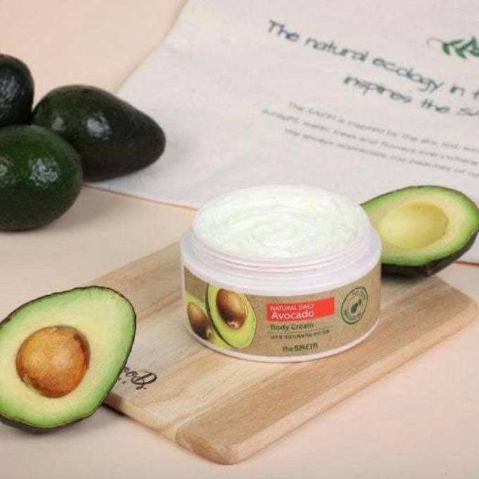 Crema Facial Aguacate