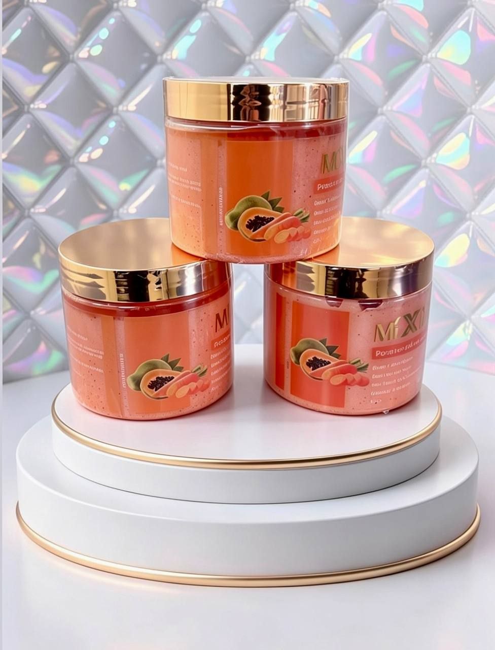 Exfoliante Corporal de Papaya 550 gr