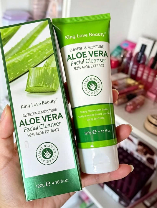 Gel Limpiador Facial de Aloe Vera