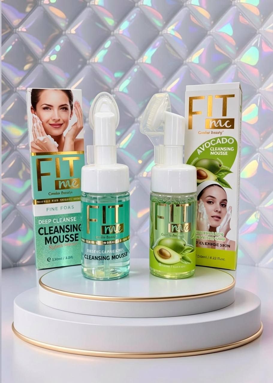 ESPUMA LIMPIADORA FACIAL