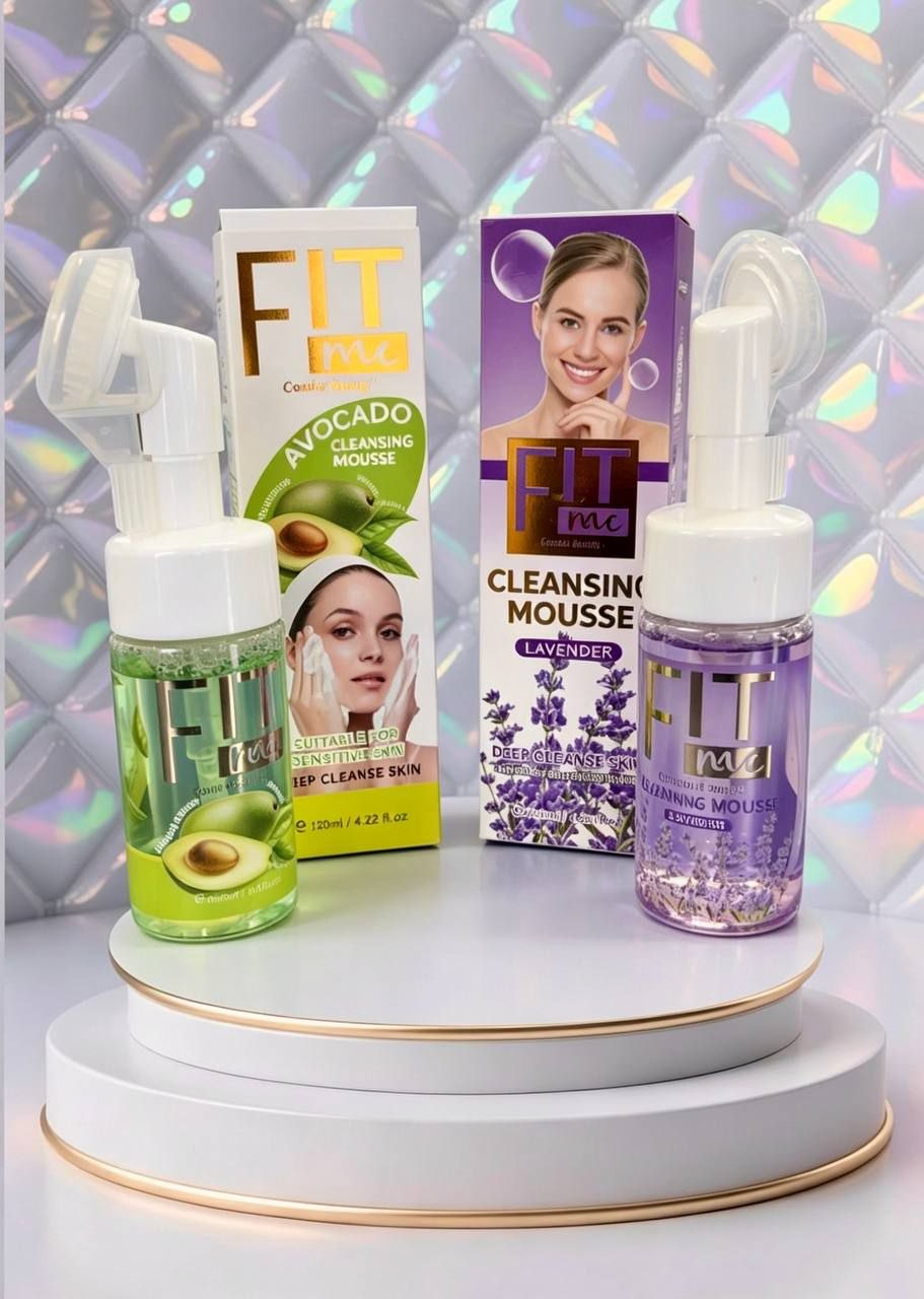 ESPUMA LIMPIADORA FACIAL