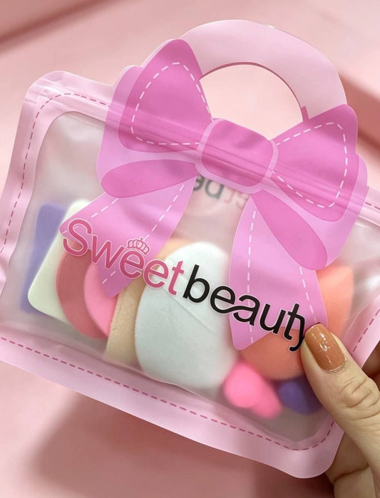 Set de Esponjas para Maquillaje Sweet Beauty