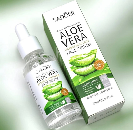 Sérum Facial Hidratante Aloe Vera SADOER