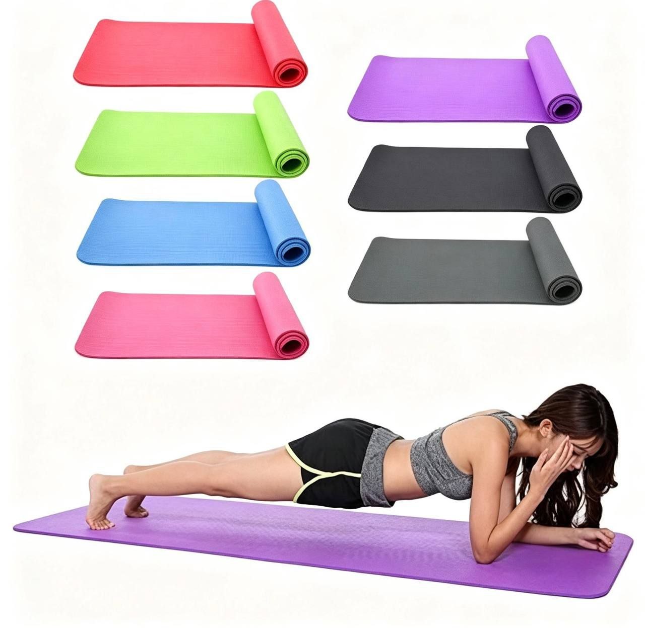 Colchoneta / manta para Yoga y Ejercicio